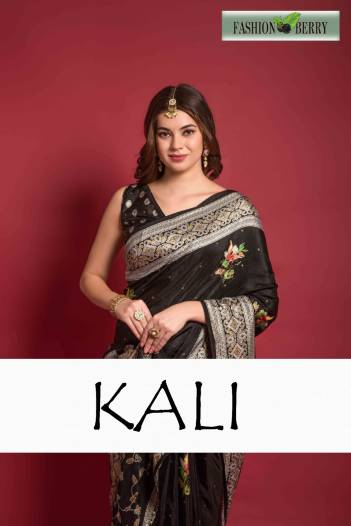 KALI BY FASHION BERRY THE PERSONALITY SAREES PRINTED SAREE WHOLESALER IN SURAT